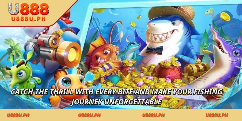 Catch the thrill with every bite and make your fishing journey unforgettable