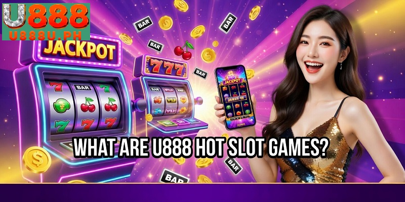 What Are U888 Hot Slot Games?