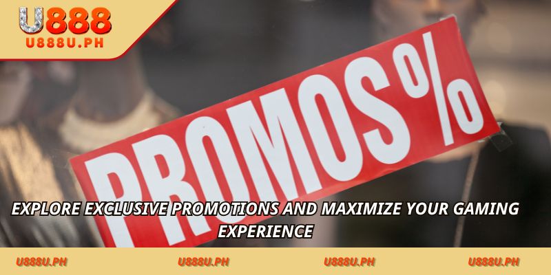 Explore exclusive promotions and maximize your gaming experience