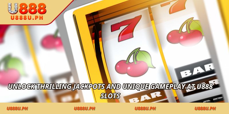 Unlock thrilling jackpots and unique gameplay at U888 Slots