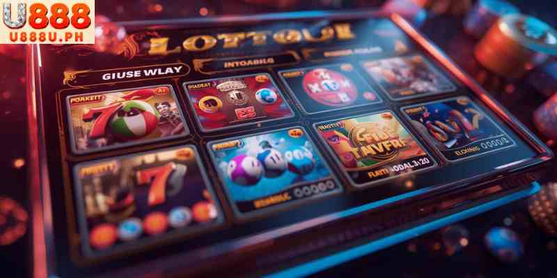 Lotto online gameplay interface popular in the Philippines