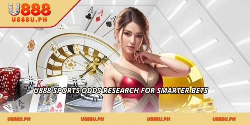 U888 sports odds research for smarter bets