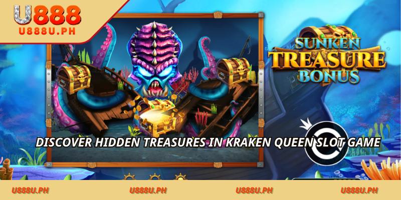Discover hidden treasures in Kraken Queen slot game