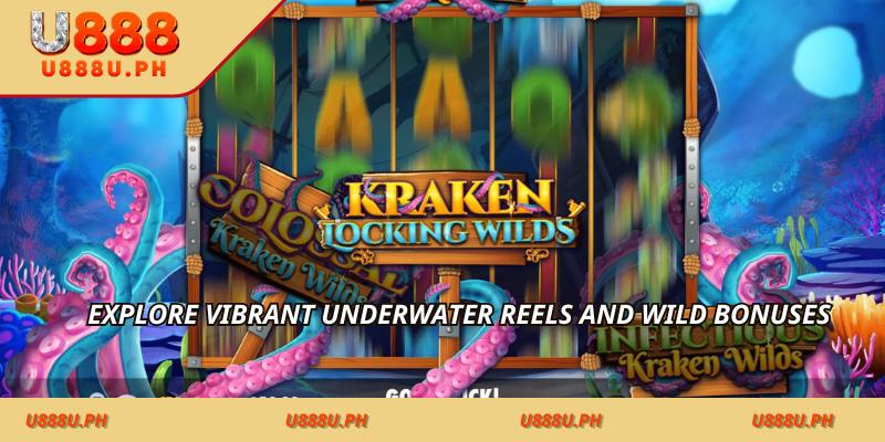 Explore vibrant underwater reels and wild bonuses