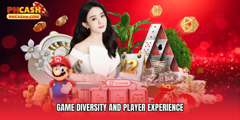 Game Diversity and Player Experience