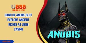 Hand of Anubis Slot Explore Ancient Riches at U888 Casino