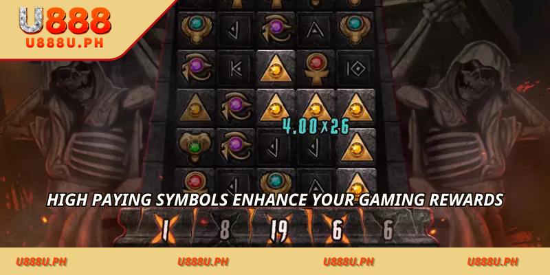High paying symbols enhance your gaming rewards