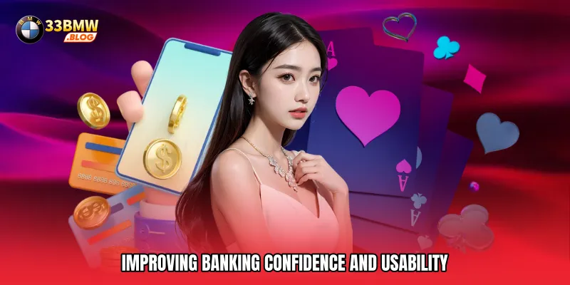 Improving Banking Confidence and Usability