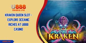 Kraken Queen Slot Explore Oceanic Riches At U888 Casino