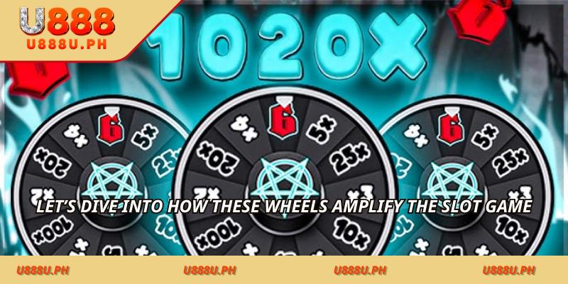 Let’s dive into how these wheels amplify the slot game