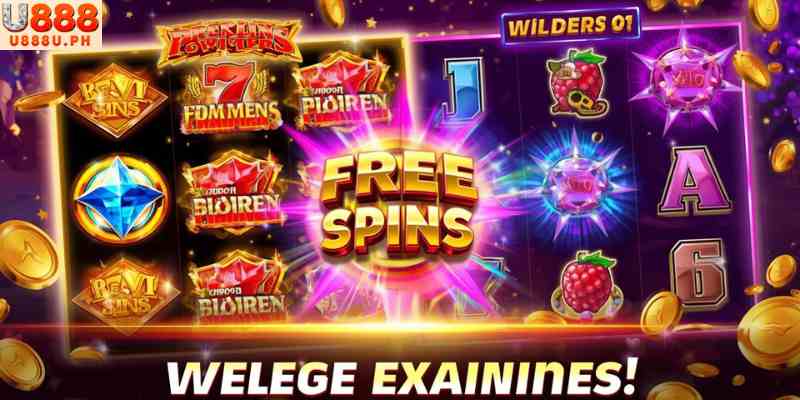 online slot games bonus features including free spins and wilds