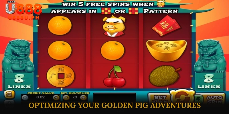 Optimizing Your Golden Pig Adventures