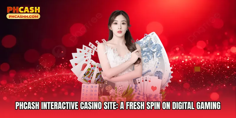 Phcash Interactive Casino Site A Fresh Spin on Digital Gaming