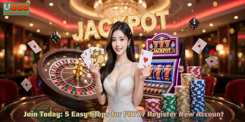 Join Today 5 Easy Steps for U888 Register New Account