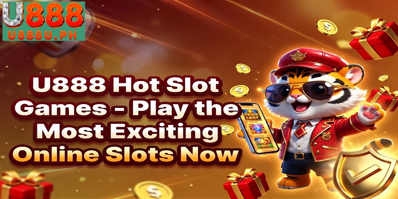 U888 Hot Slot Games Play the Most Exciting Online Slots Now