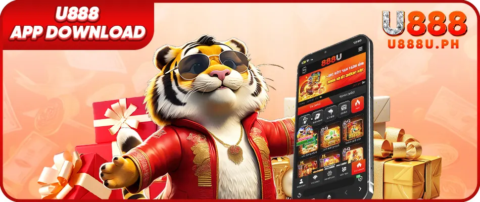 U888 app download banner hp