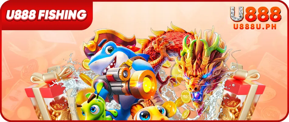 U888 fishing banner hp