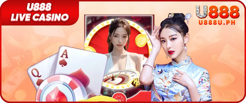 U888 live casino banner-hp